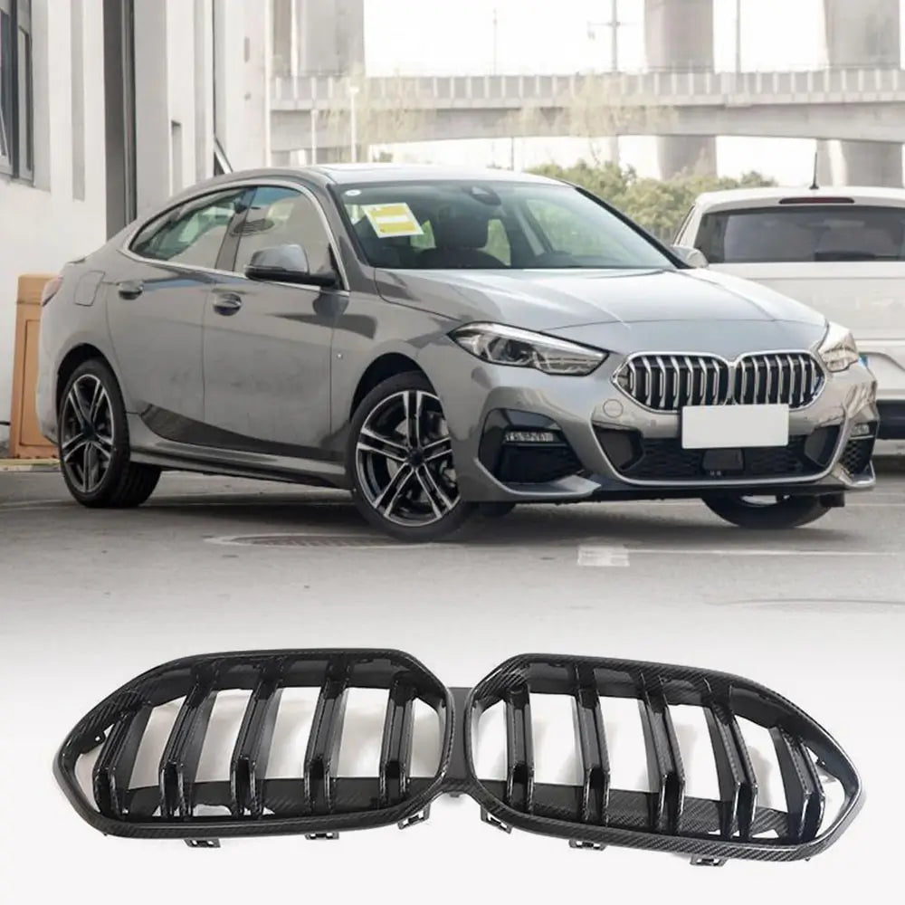 BMW F44 220i 228i Dry Carbon Fiber Front Grille | Exterior Accessories ...