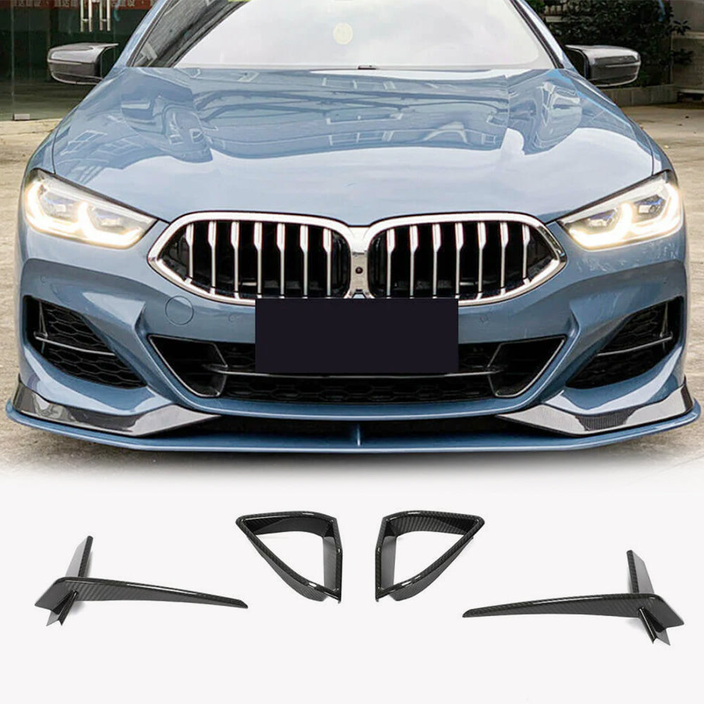 BMW G14 G15 G16 Dry Carbon Fiber Fog Light Covers | Exterior Mods
