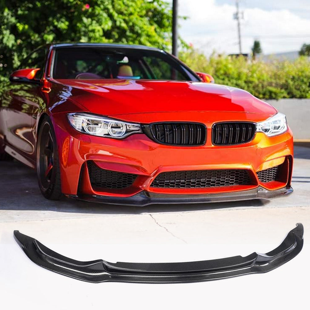BMW F8X M3 M4 Carbon Fiber Bumper Lip Spoiler