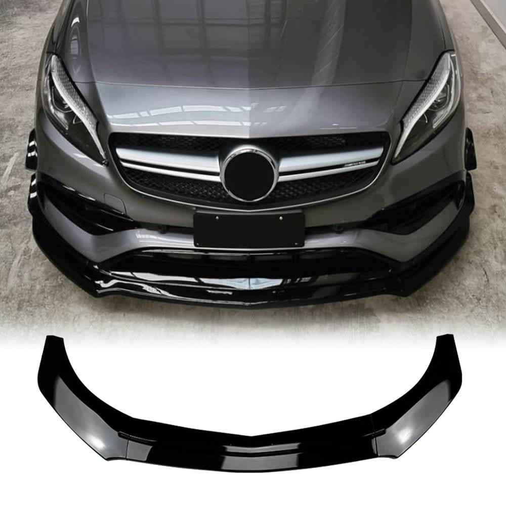 Mercedes Benz A Class W176 A200 A260 A45 AMG 13-18 Front Bumpers Lip