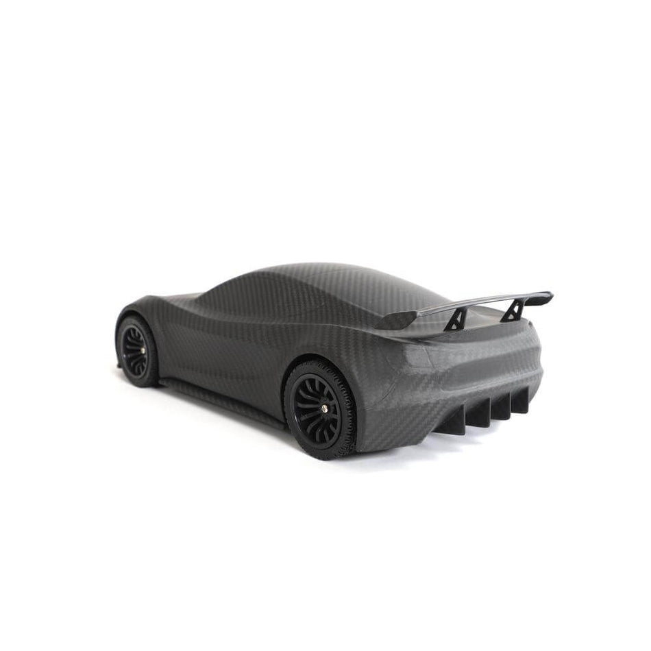 Universal Full Matte Carbon Fiber By Handmade Car Model for car enthusiasts