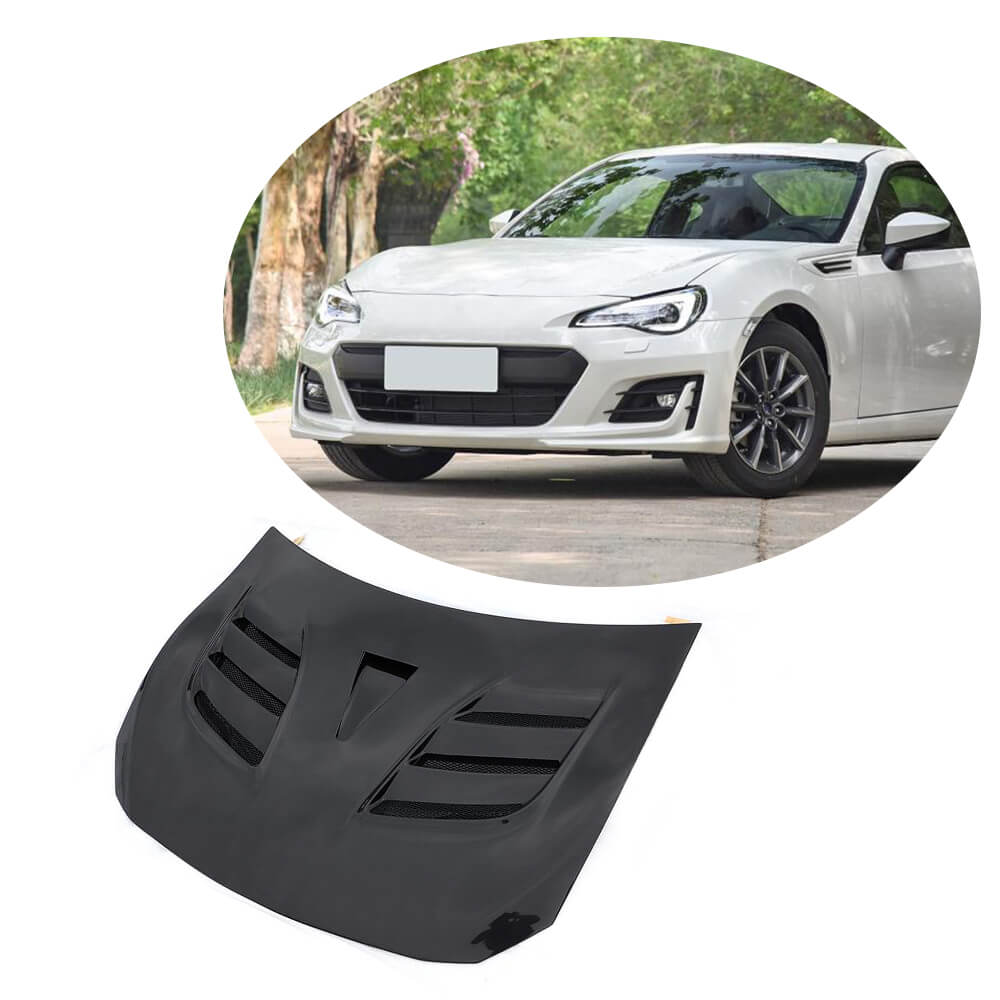 Suitable for Toyota GT86 carbon fiber cover FT86BRZ modified SM opening  hood cover size surround
