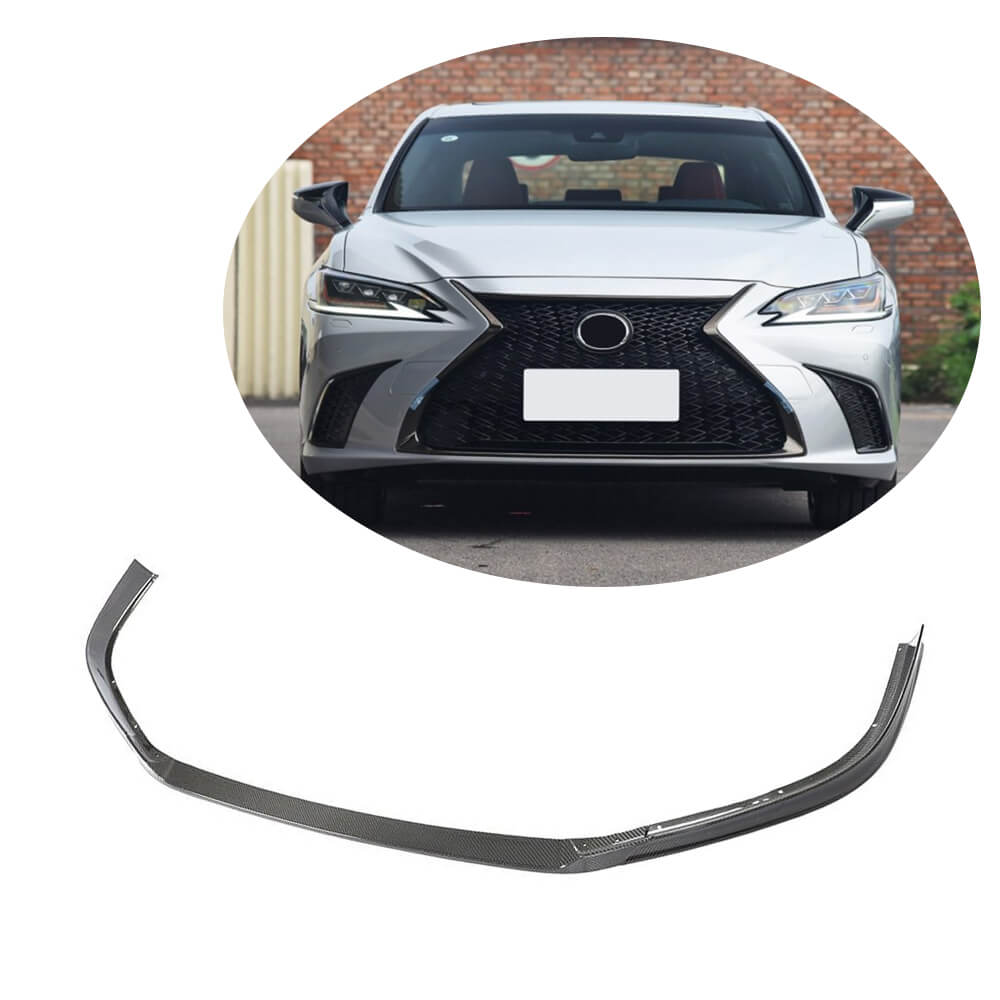 Get Lexus ES300h ES350 Front Bumper Lip | Carbon Fiber Parts for