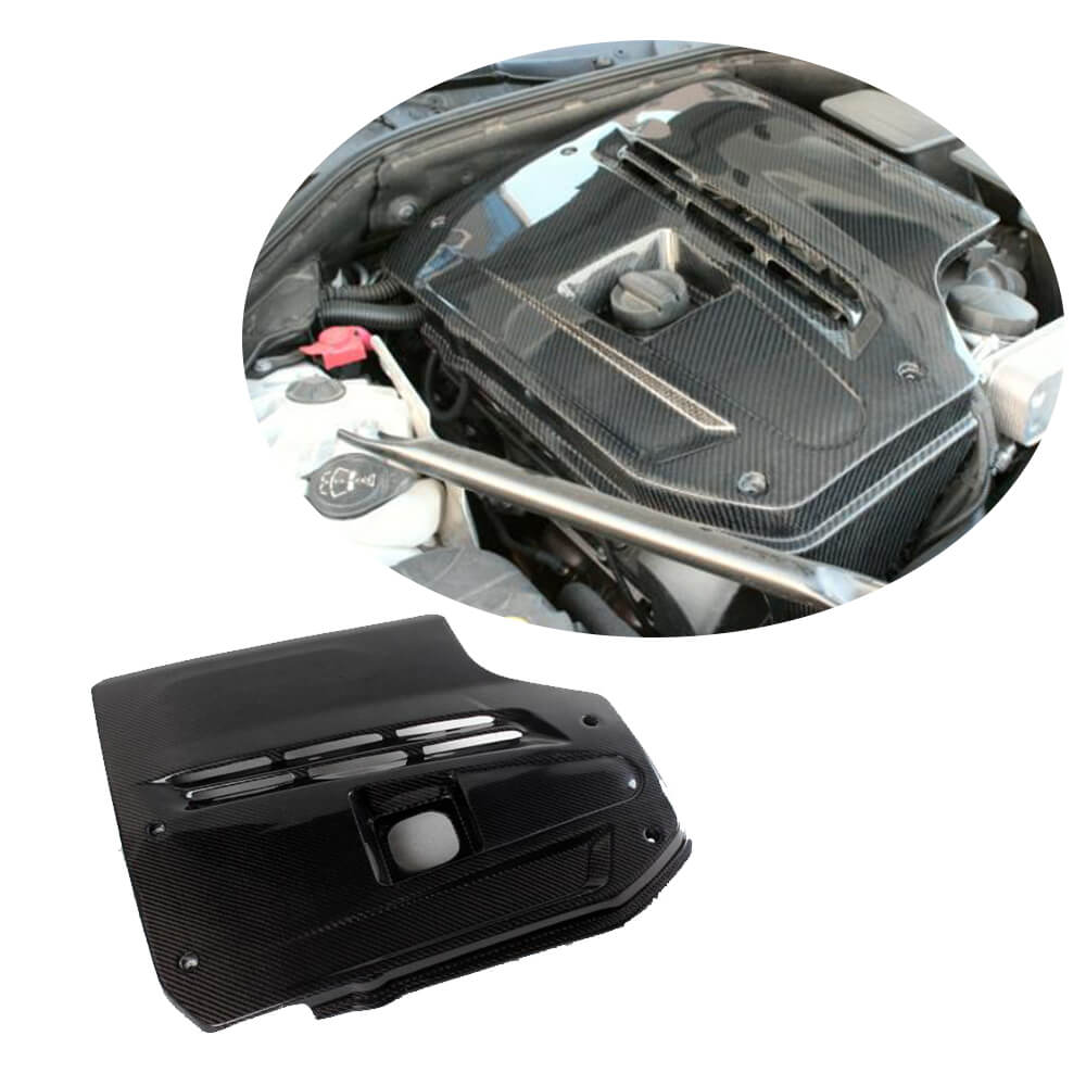 Get BMW F10 Engine Cover Carbon Fiber Parts for BMW Ahacarbon