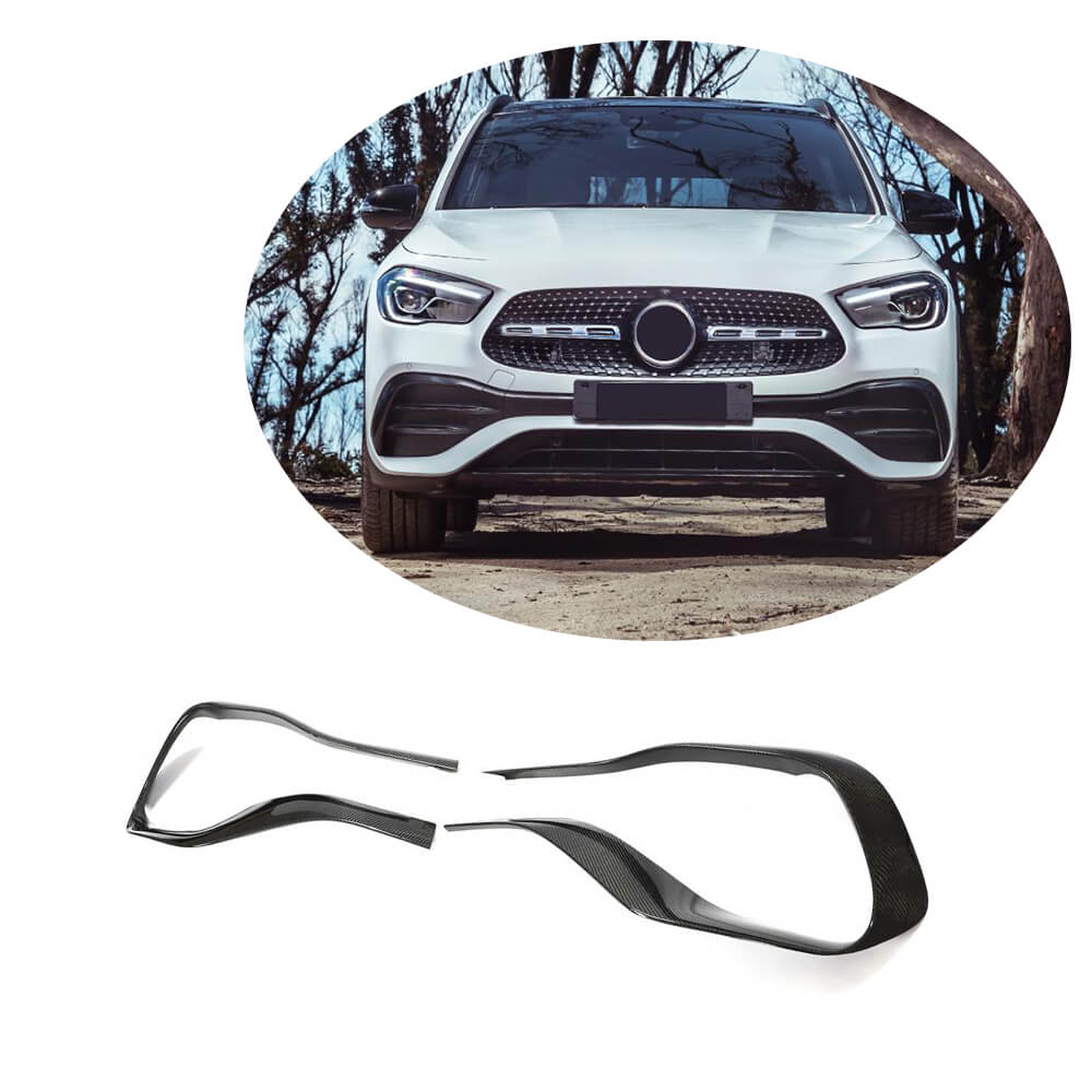 Mercedes Benz H247 Carbon Fiber Front Bumper Air Vent | Custom Benz