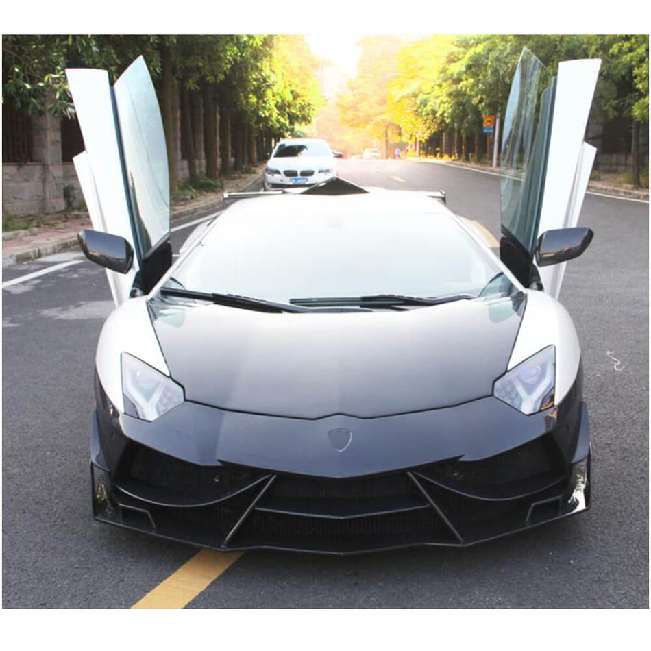 For Lamborghini Aventador LP700-4 11-16 Carbon Fiber Engine Bonnet Hood Cover