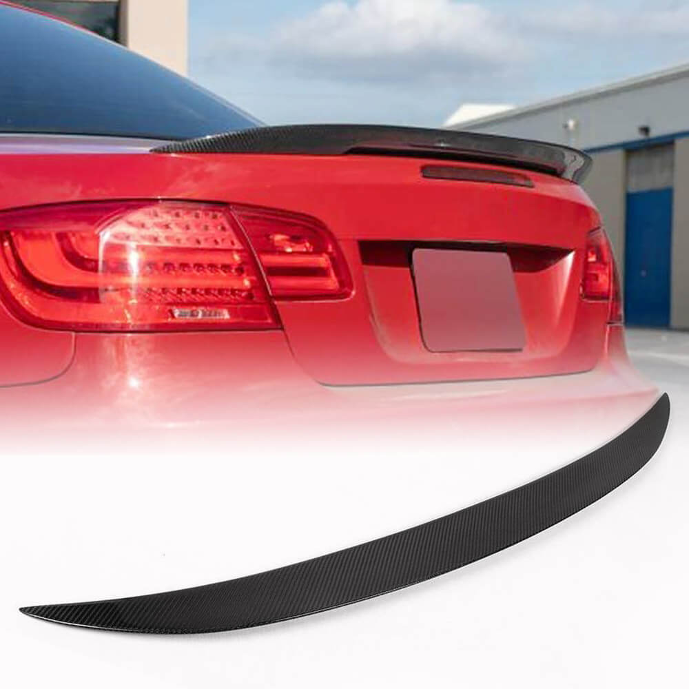 BMW E93 M3 Performance Carbon Fiber Rear Spoiler & Trunk Wing Lip –  Ahacarbon
