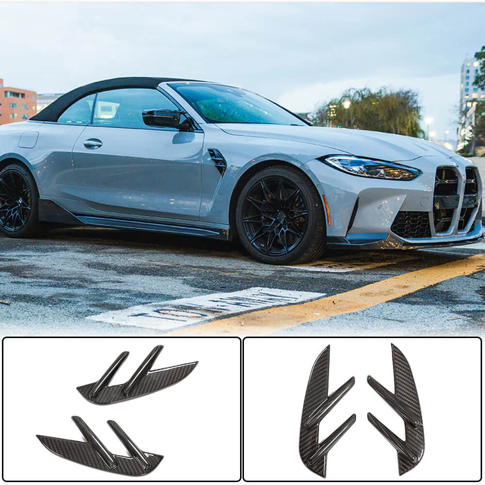 BMW M4 G82/G83 LCI DRY CARBON FIBER CENTER VENT OUTER COVER