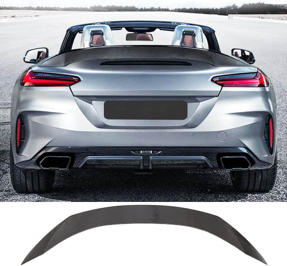 BMW Z4 G29 Carbon Fiber Rear Trunk Spoiler Wing Lip | Aerodynamic Mods