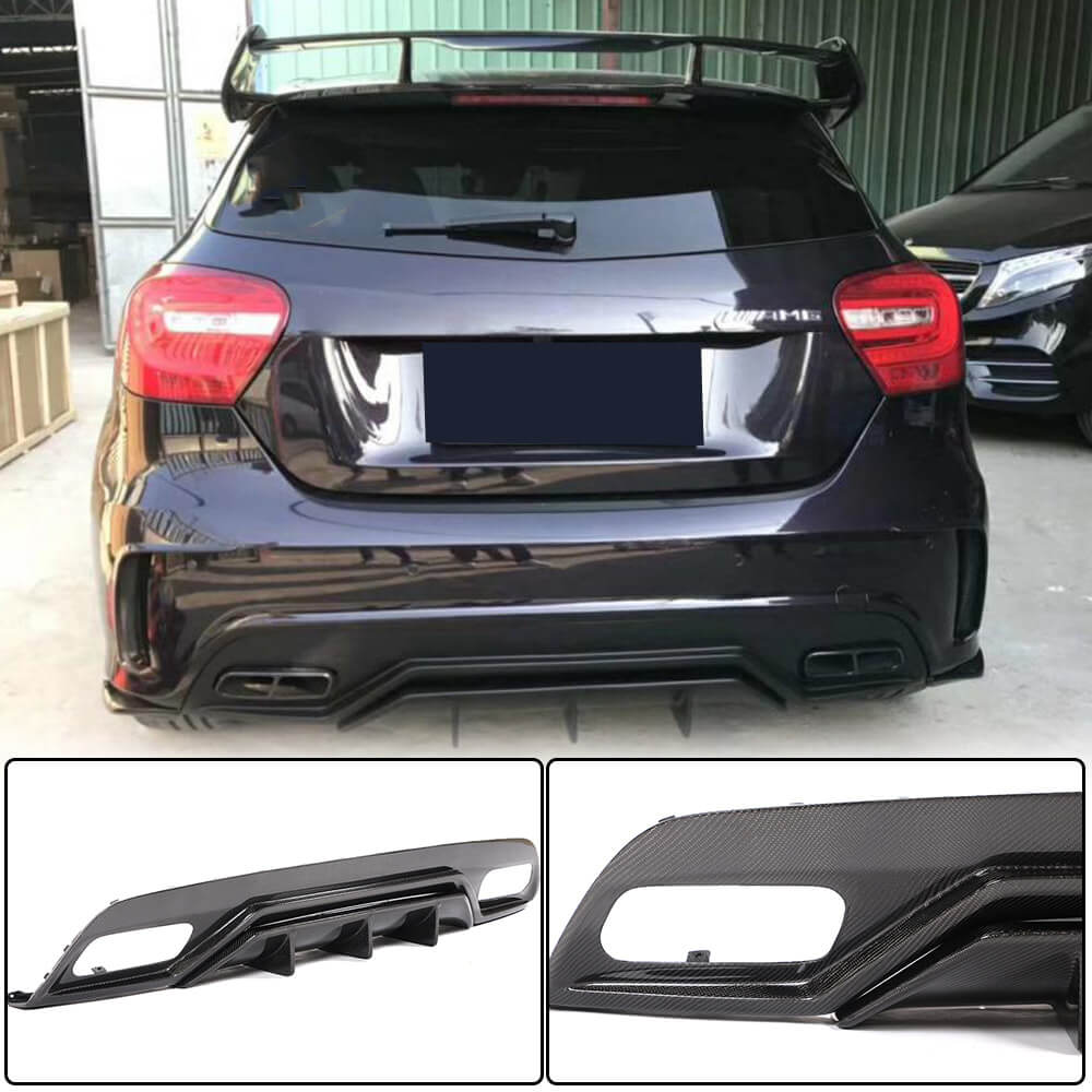 Yucss Geschikt Voor Mercedes-Benz A-Klasse W176 A160 A180 A200 A250 A45 Amg-Stijl 2013-2018 Auto Achter Spoiler Wing Lip Yucss Geschikt Voor Mercedes-Benz A-Klasse W176 A160 A180 A200 A250 A45 Amg-Stijl 2013-2018 Auto Achter Spoiler Wing Lip