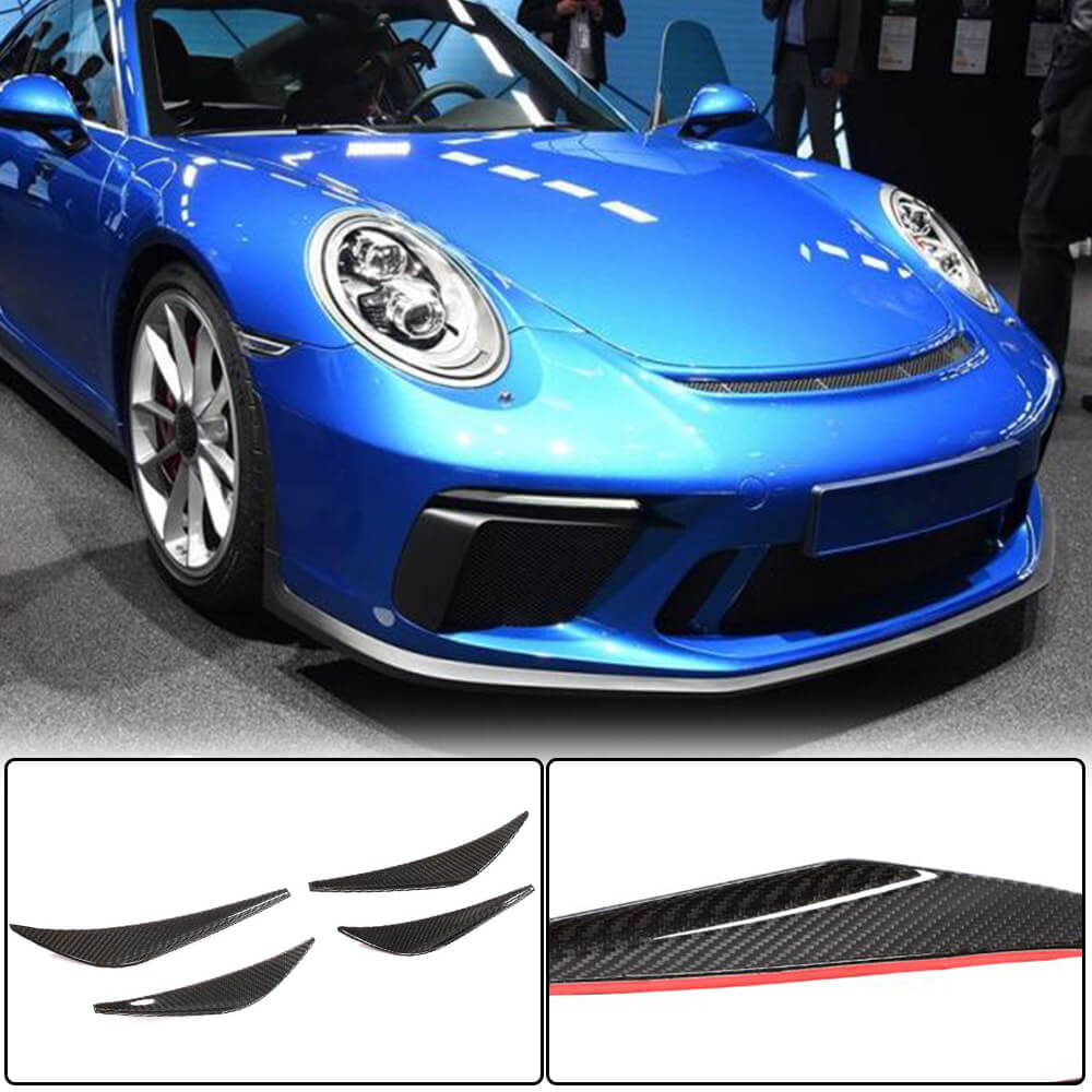APR Carbon Fiber Front Air Dam 2013-2015 Porsche GT3 (991.1)