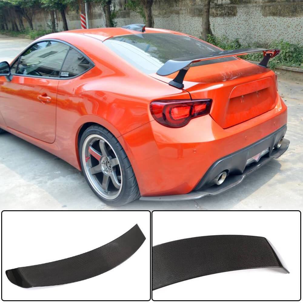 EZ Motoring Gloss Black Duckbill Trunk Spoiler – For Subaru BRZ / Toyota FRS 86 (2013-2020)