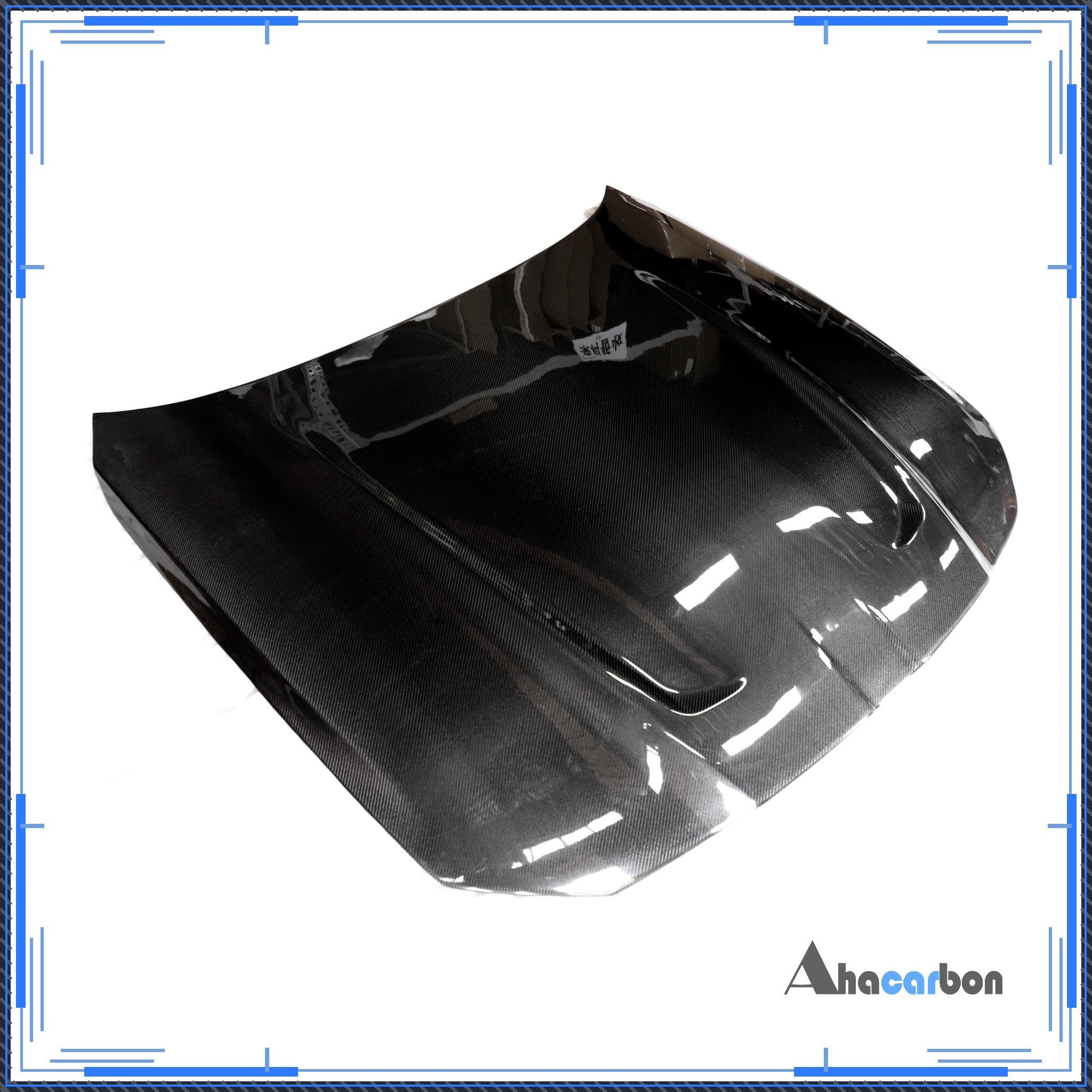 CS Style Carbon Fiber Hood For BMW M3 G80 /M4 G82 (2021‑present)
