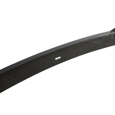 Audi A5 S5 B9 carbon fiber front lip mounting hole detail