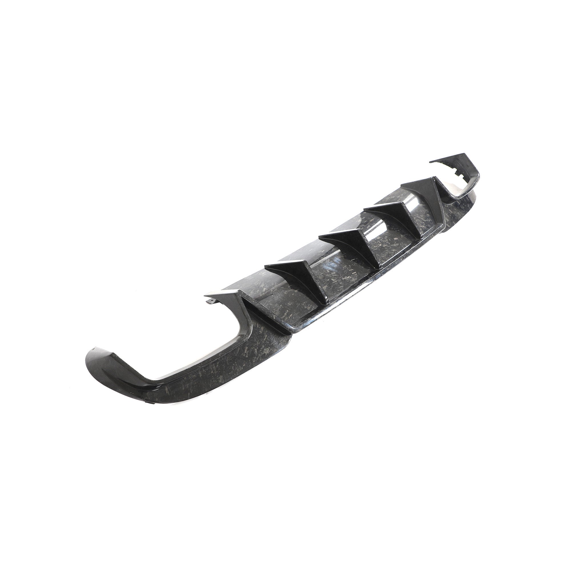 For Mercedes-Benz E63 C63 AMG W212 W211 Carbon Fiber Style Rear Lip Bumper Diffuser – DREAMIZER