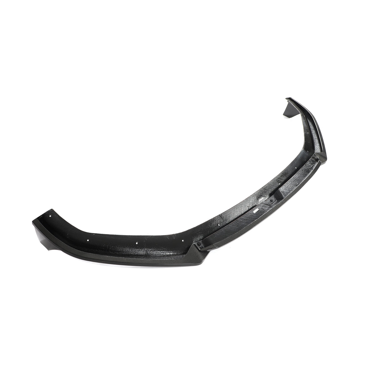 Audi A5 S5 B9 S Line carbon fiber front lip backside structure