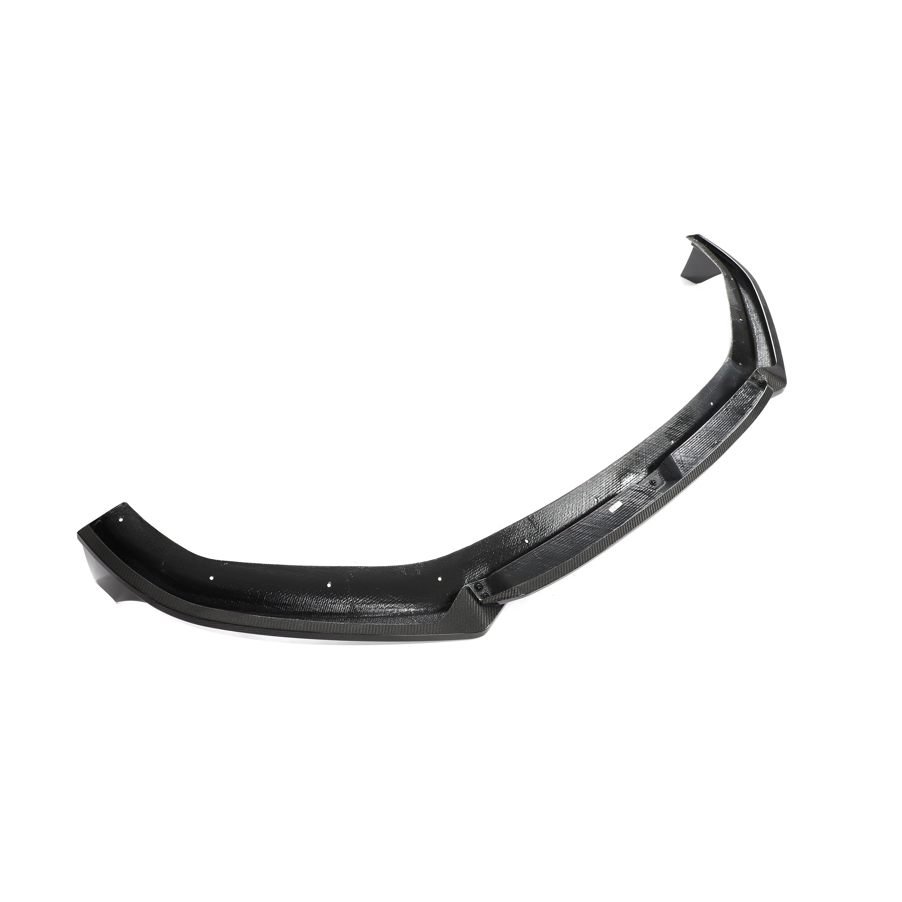 Audi A5 S5 B9 S Line carbon fiber front lip backside structure