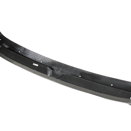 Audi A5 S5 B9 carbon fiber front lip center vent detail