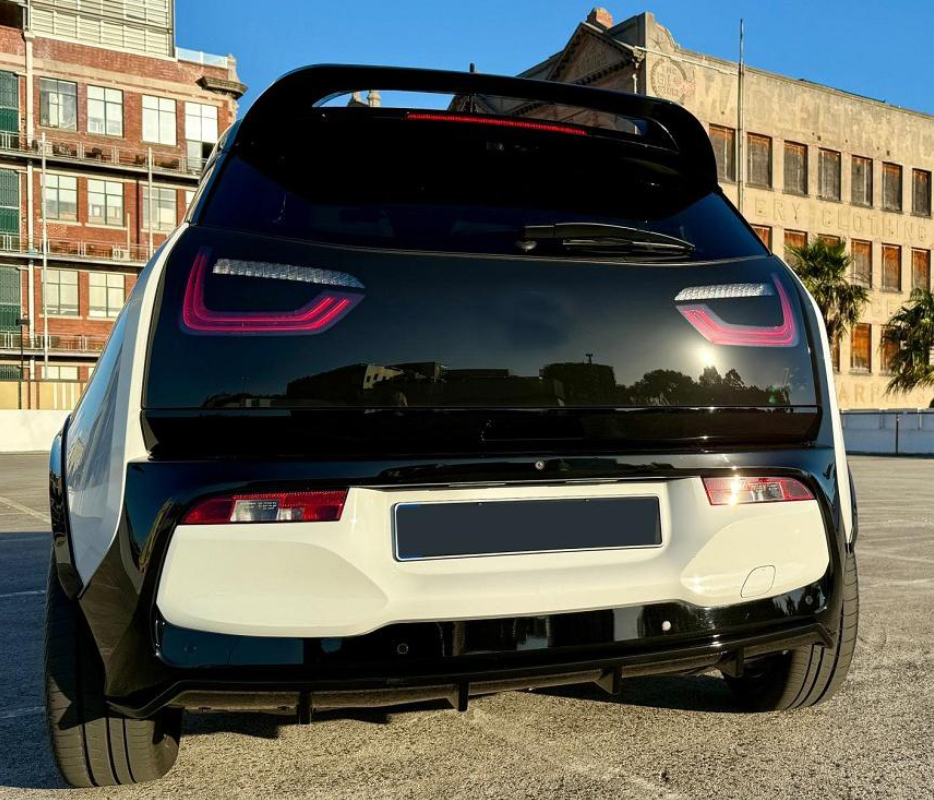 BMW I3 I01 Carbon Fiber Rear Bumper Diffuser Lip Exterior Accessories bmw-i3-i01-carbon-fiber-rear-bumper-diffuser-lip-exterior-accessories