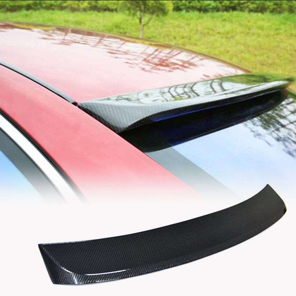 Infiniti Q50 Q50S 2014-2023 Carbon Fiber Rear Roof Spoiler-Ahacarbon