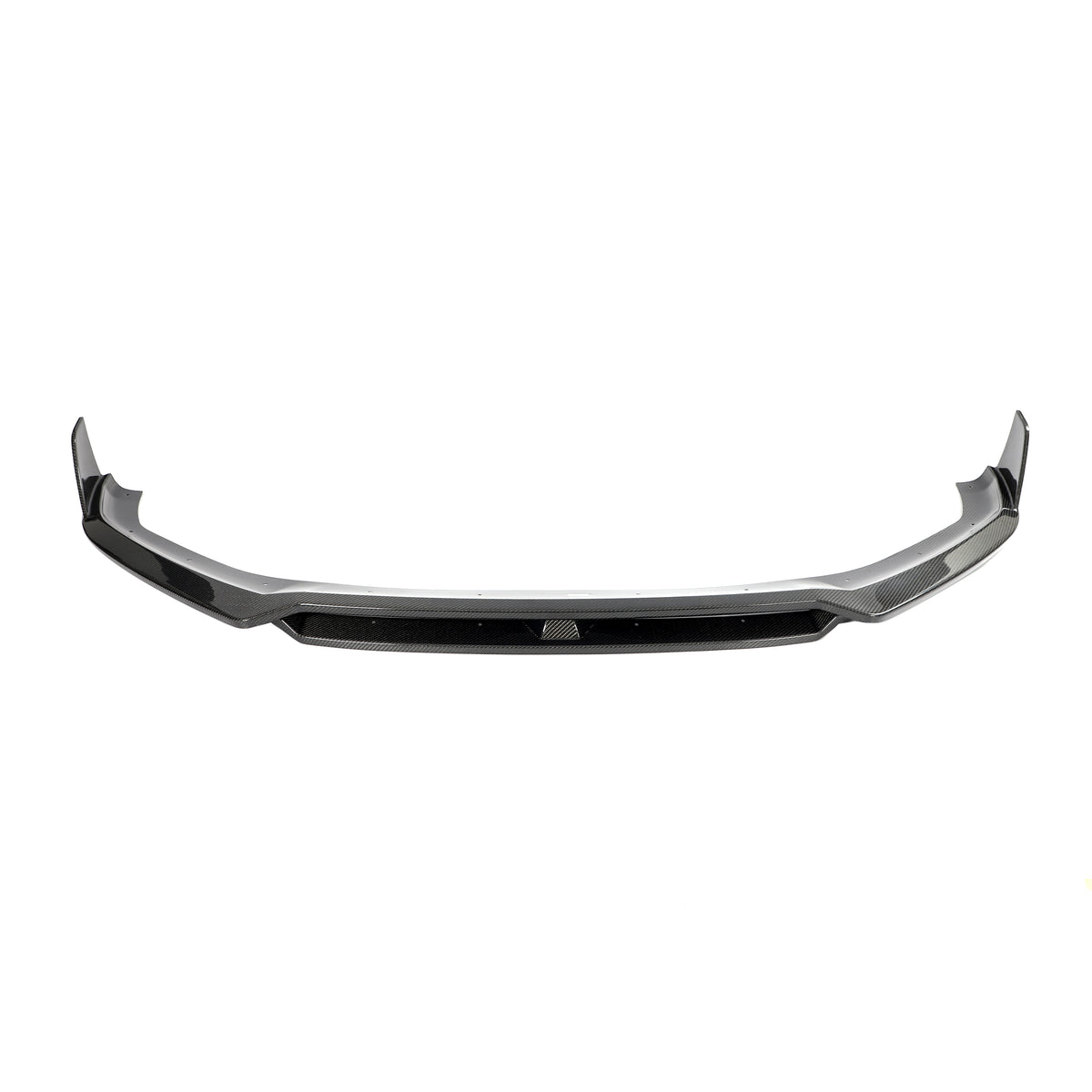 Audi A5 S5 B9 S Line carbon fiber front lip front view