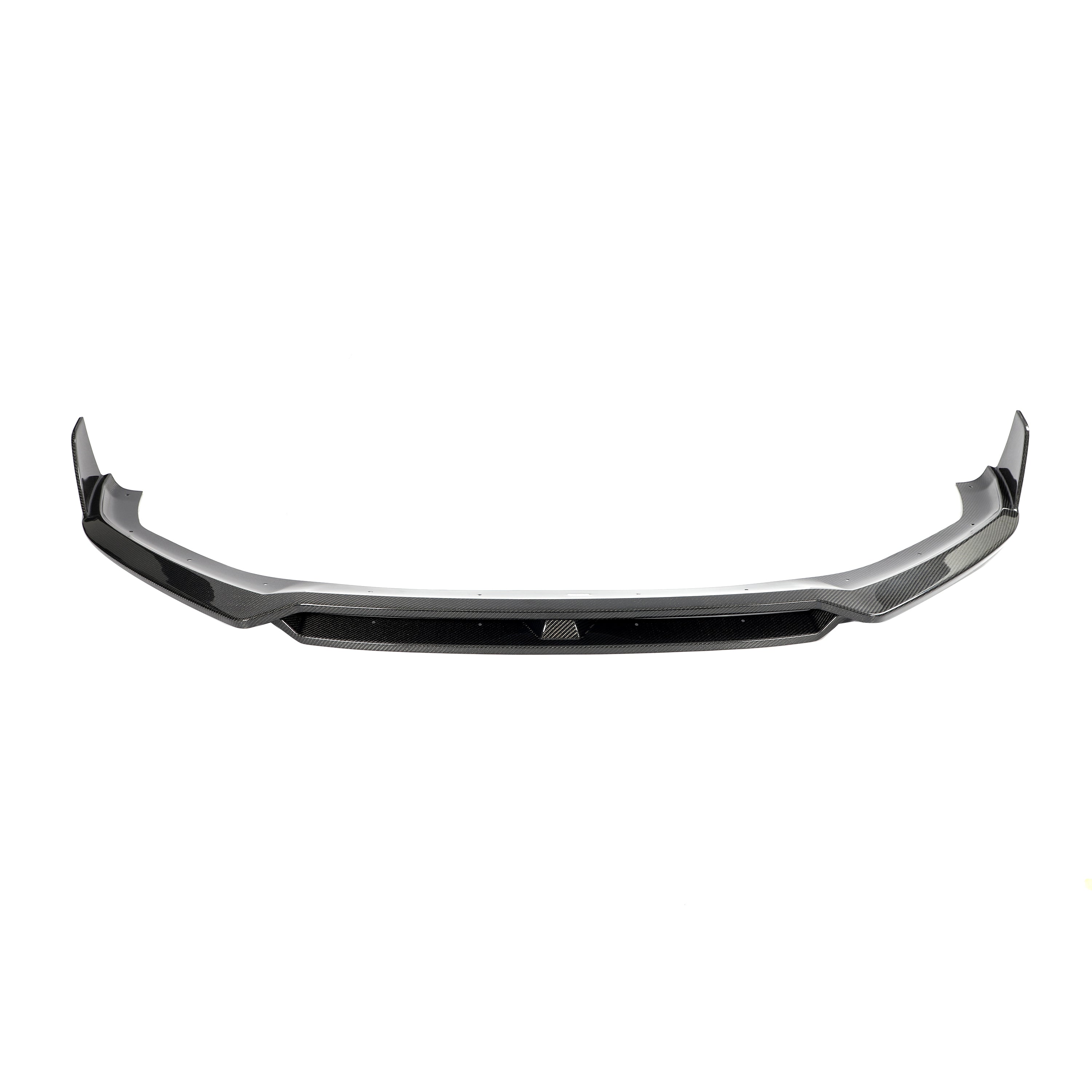 Audi A5 S5 B9 S Line carbon fiber front lip front view