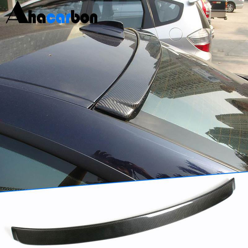 Carbon Fiber Roof Spoiler for BMW 3 Series E90 M3 2005-2011 Rear Window Roof Spoiler Wing