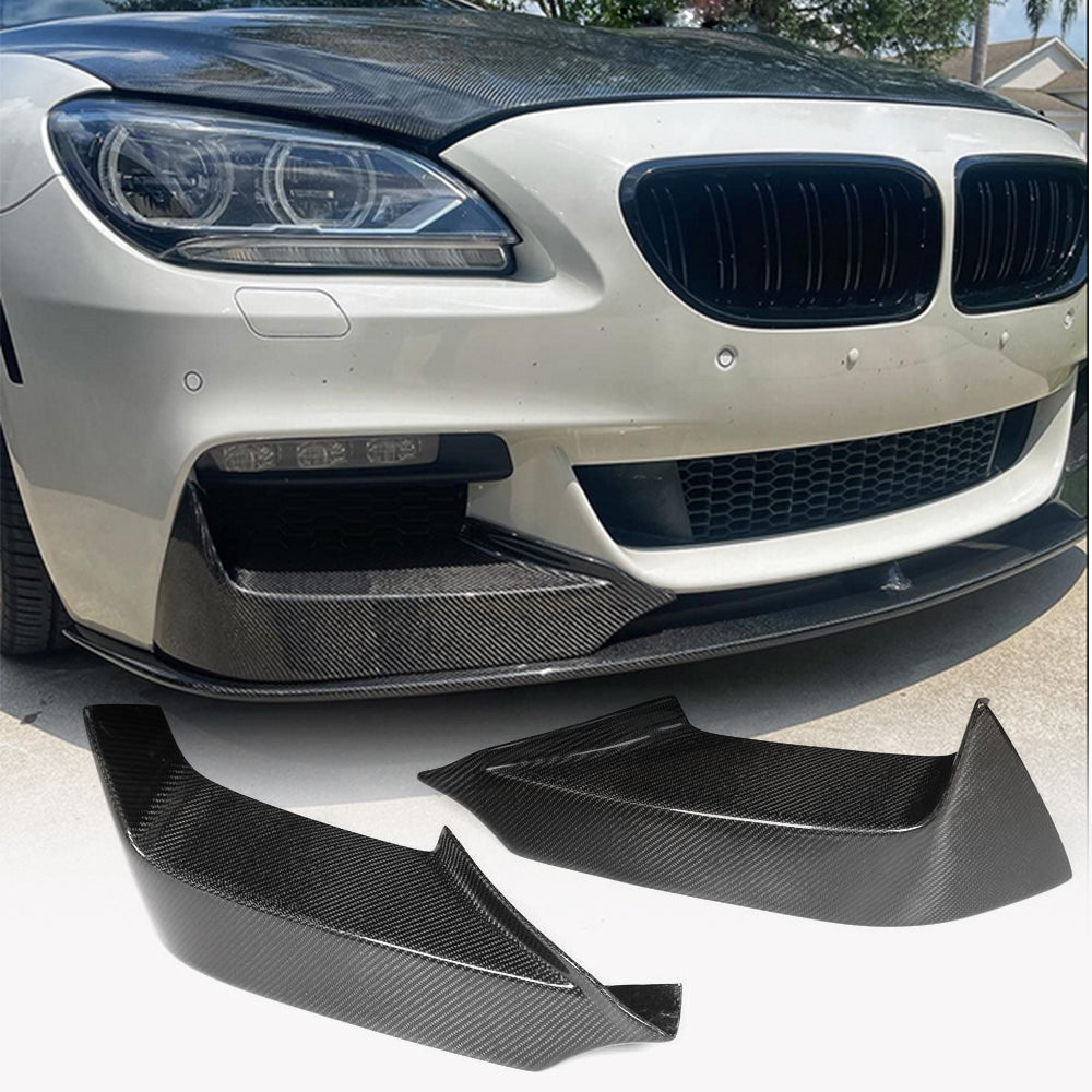 BMW 6 Series F06 F12 F13 Carbon Fiber Splitters