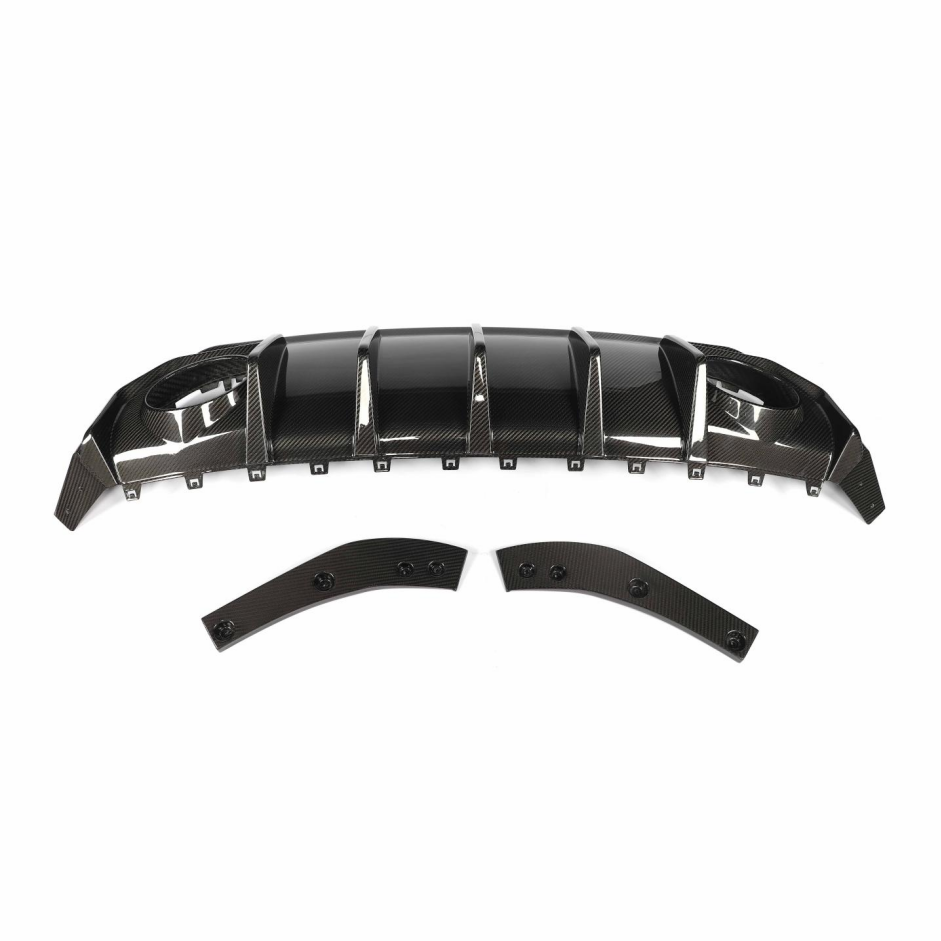 2025–2026 Audi RS3 8Y.5 dry carbon fiber rear diffuser full kit