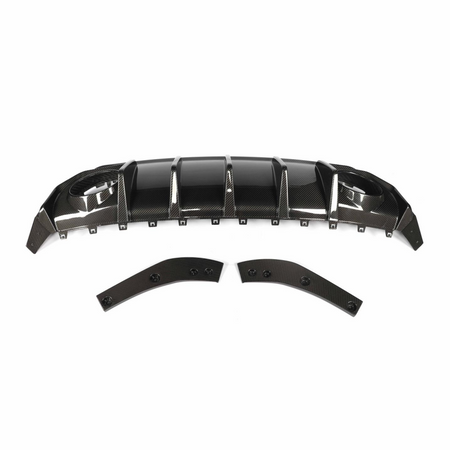 2025–2026 Audi RS3 8Y.5 dry carbon fiber rear diffuser full kit