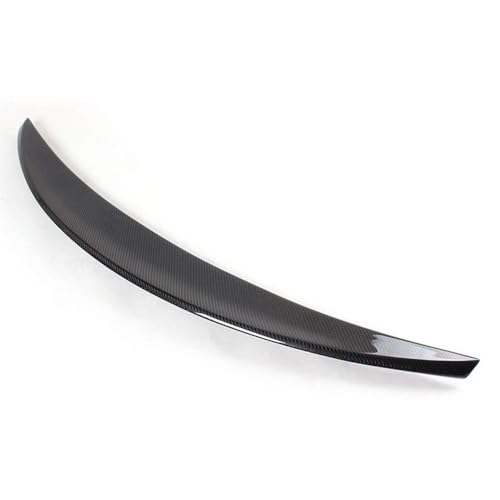 Carbon Fiber Rear Trunk Lip Spoiler Wing for Maserati GranTurismo 2014