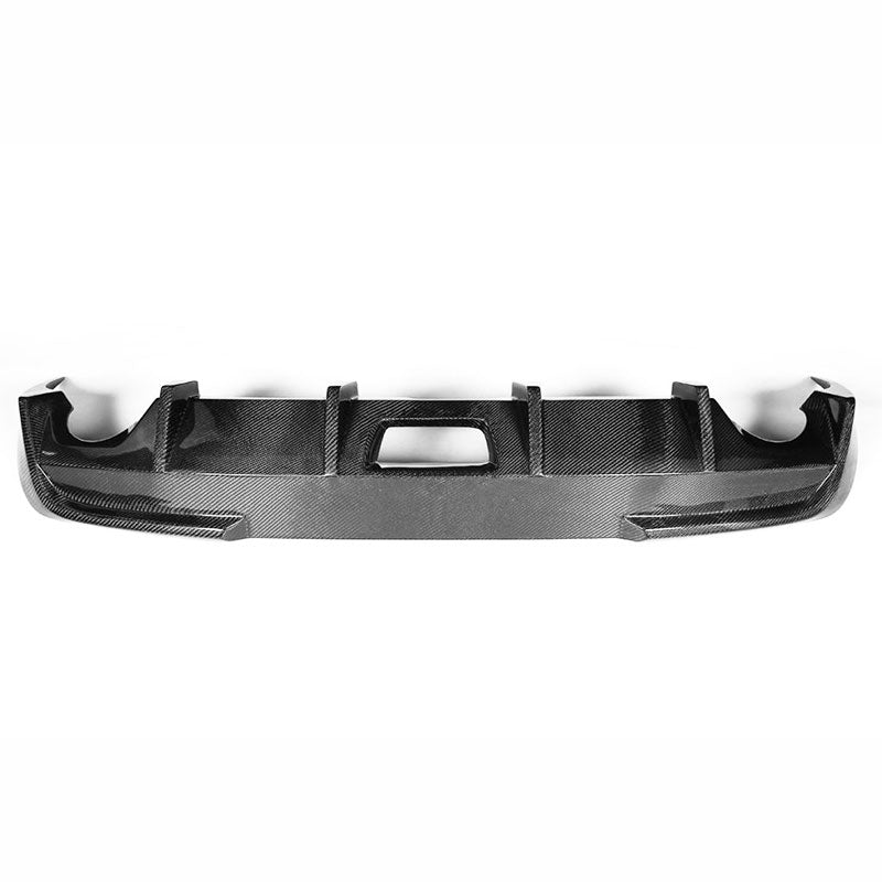 Infiniti G37 Sedan 2009-13 Rear Bumper Diffuser (Non-US) Carbon Fiber - www.ahacarbon.com