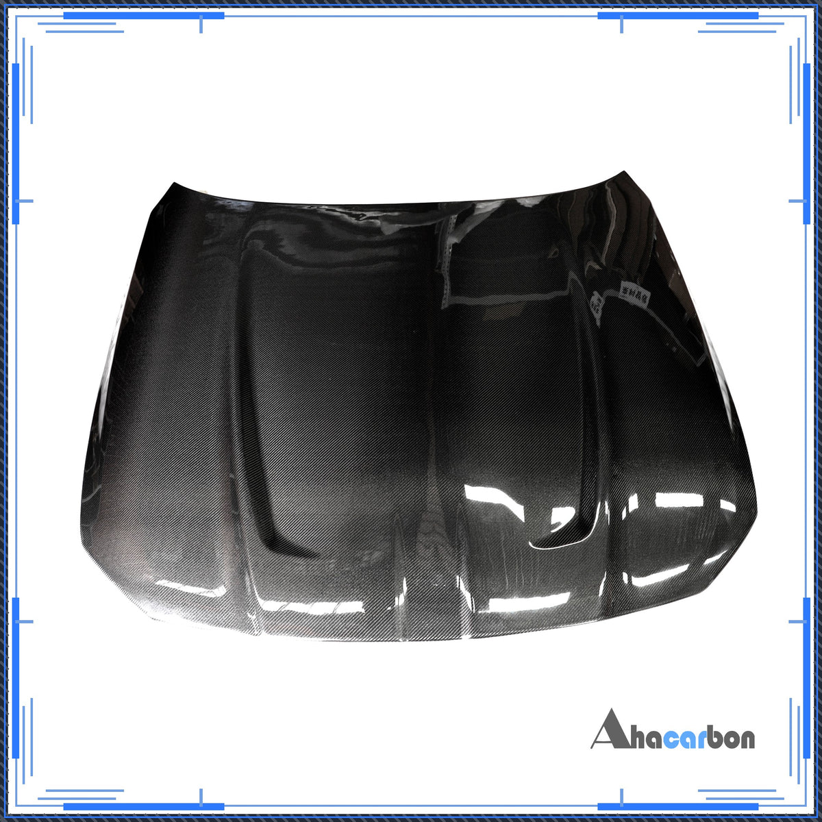 CS Style Carbon Fiber Hood For BMW M3 G80 /M4 G82 (2021‑present)