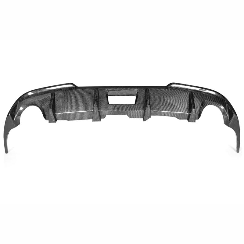 Infiniti G37 Sedan 2009-13 Rear Bumper Diffuser (Non-US) Carbon Fiber - www.ahacarbon.com