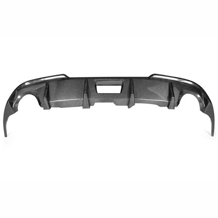 Infiniti G37 Sedan 2009-13 Rear Bumper Diffuser (Non-US) Carbon Fiber - www.ahacarbon.com