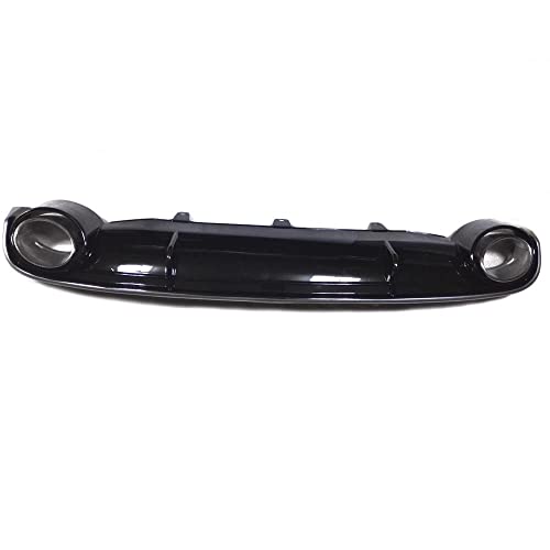Rear Bumper Diffuser Exhaust Lip for Audi A7 Standard Bumper 2012-2015