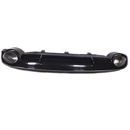 Rear Bumper Diffuser Exhaust Lip for Audi A7 Standard Bumper 2012-2015