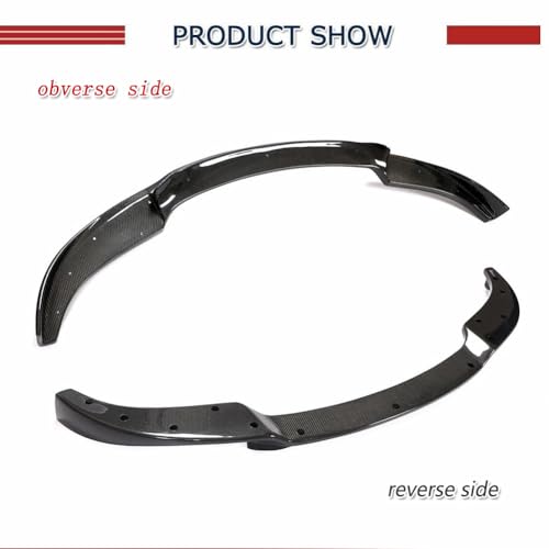 Carbon Fiber Front Bumper Lip for BMW 5 Series E60 M5 Sedan 2005-2010