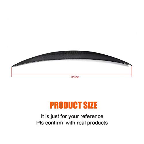 Carbon Fiber Rear Spoiler for Maserati Gran Turismo GT 2011-2014