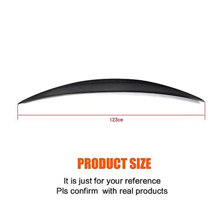 Carbon Fiber Rear Spoiler for Maserati Gran Turismo GT 2011-2014