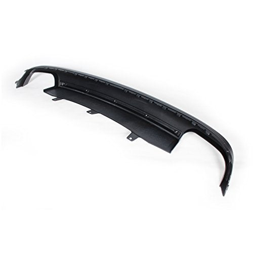fits Audi A7 Sedan Standard 2012-2015 PP Rear Bumper Lip Diffuser