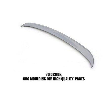 Unpainted Gray Primer Rear Trunk Spoiler Wing for BMW 5 2005-2008