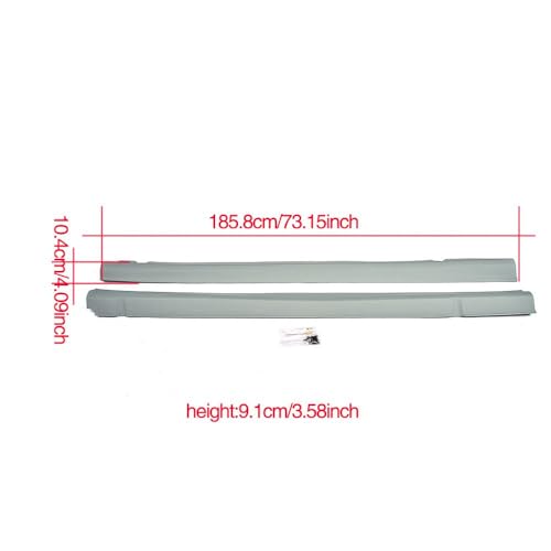 Side Skirt for VW Golf 6 2010-2013 Extension Rocker Pannel Apron