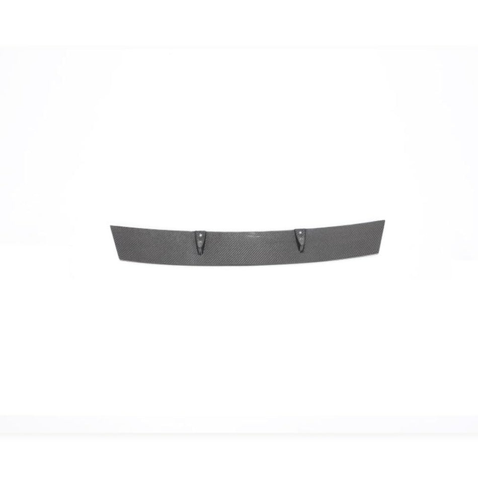 Carbon Fiber Front Center Lip Fits for BMW 3 Series G20 G28 330i xDrive Base 2019-2022 Chin Spoiler Splitter Protector Factor