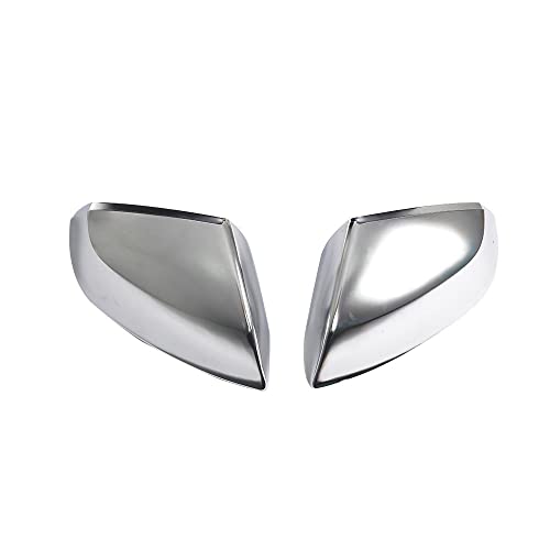 Alloy Side Mirror Cover fits Audi Q7 Without Side Lane 2015-2017