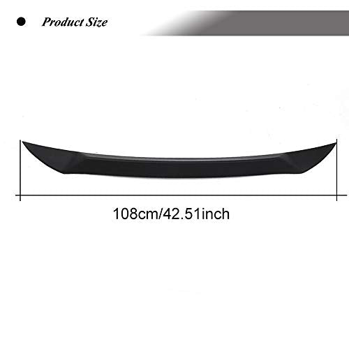 Levante FRP Middle Spoiler, fits Maserati Levante S Base 2016-2018