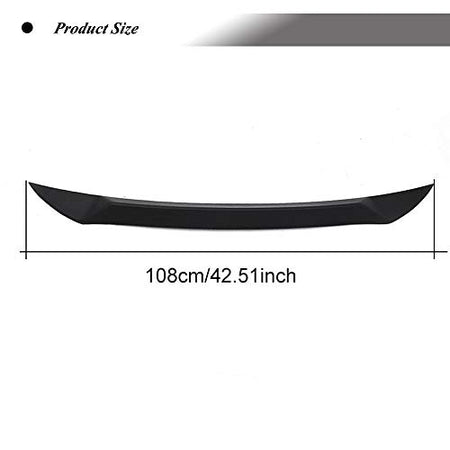 Levante FRP Middle Spoiler, fits Maserati Levante S Base 2016-2018
