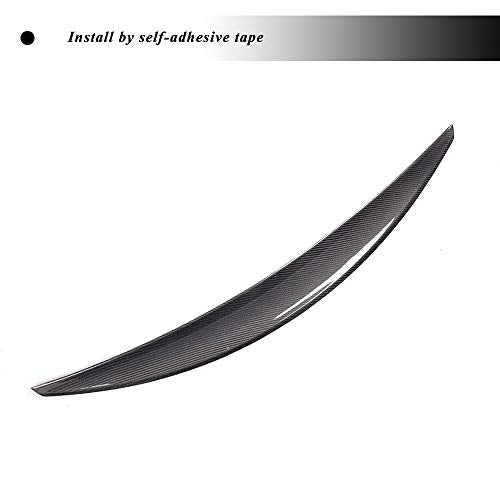 Maserati GranTurismo Carbon Fiber Rear Spoiler 2008-2011