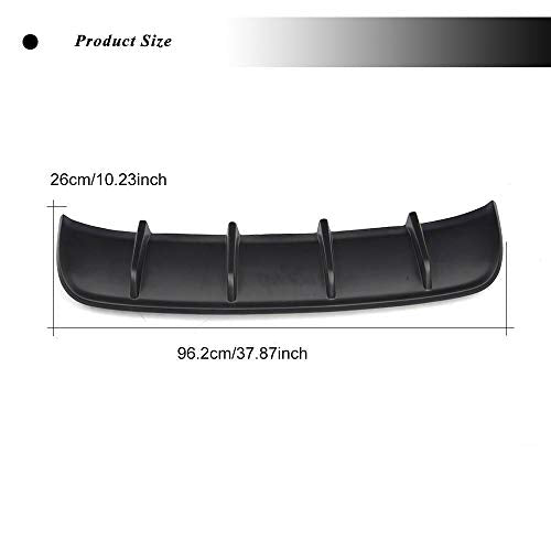 Levante FRP Rear Lip, fits Maserati Levante Base S Sport 2016-2018