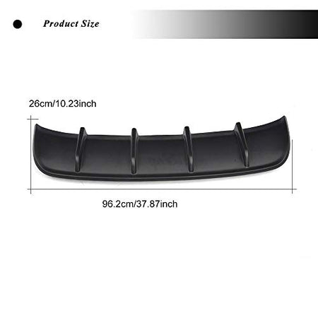 Levante FRP Rear Lip, fits Maserati Levante Base S Sport 2016-2018